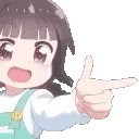 fingergunBang emote for Discord