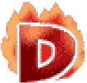 FieryD emote for Discord