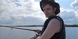 Fishing emote for Discord