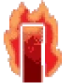 FieryI emote for Discord
