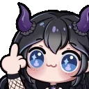FingyAttack emote for Discord