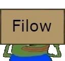 FilowHype emote for Discord