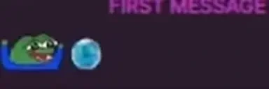 FirstTimeplay emote for Discord
