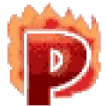 FieryP emote for Discord