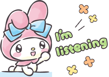 mymelodylistening emote for Discord