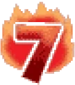 Fiery7 emote for Discord