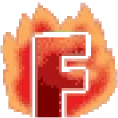 FieryF emote for Discord