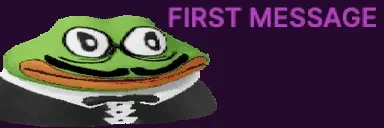 FirstTimeABOBA emote for Discord