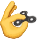 FidgetsL emote for Discord