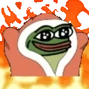 fireBLANKIES emote for Discord