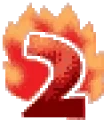 Fiery2 emote for Discord