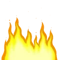 Fire emote for Discord