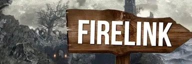 FIRELINK emote for Discord