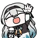 fireflyHi emote for Discord