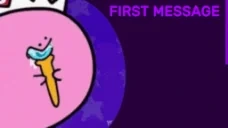 FirstTimeKirbo animated emote for Discord, Twitch and Slack