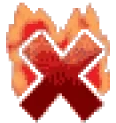 FieryX emote for Discord