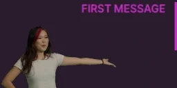 FirstTimeChatter emote for Discord