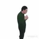 fightsup emote for Discord