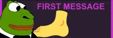 FirstTimeSniffa emote for Discord