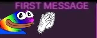 FirstTimeGayge emote for Discord