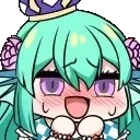 finaHorny emote for Discord