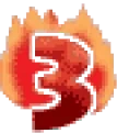 Fiery3 emote for Discord