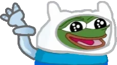 finnHey emote for Discord