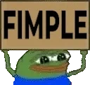 FimpleCheer emote for Discord