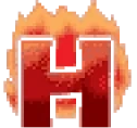 FieryH emote for Discord