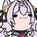 fillyPop emote for Discord