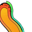 FishWiggle emote for Discord