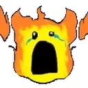 fireNOOO emote for Discord