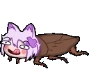 fillyRoachBoing emote for Discord