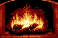 fireplaceanimation emote for Discord