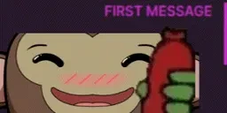 FirstTimeChatter emote for Discord