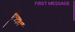 FirstTimeBug emote for Discord