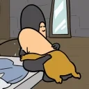 FiaHug emote for Discord