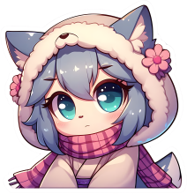 Girlanime emote for Discord