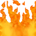 Fire emote for Discord