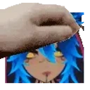 Finessepatfast emote for Discord