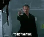 FistingTime emote for Discord