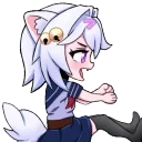 fillyDrive emote for Discord