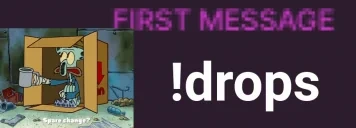 FirstTimeDrops emote for Discord