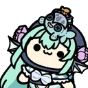 finanaWiggle emote for Discord