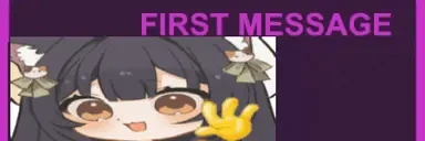 FirstTimehii emote for Discord