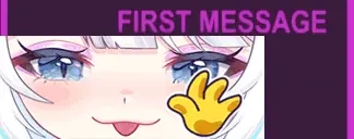 FirstTimehiii emote for Discord