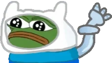 finnBye emote for Discord
