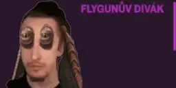 FirstFlygunChatter emote for Discord