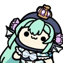 finanaWiggle emote for Discord