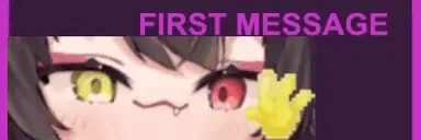 FirstTimeHiii emote for Discord